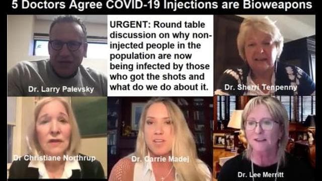 5 Doctors Agree that COVID-19 Injections are Bioweapons